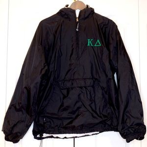 Embroidered Anorak - Kappa Delta Sorority
